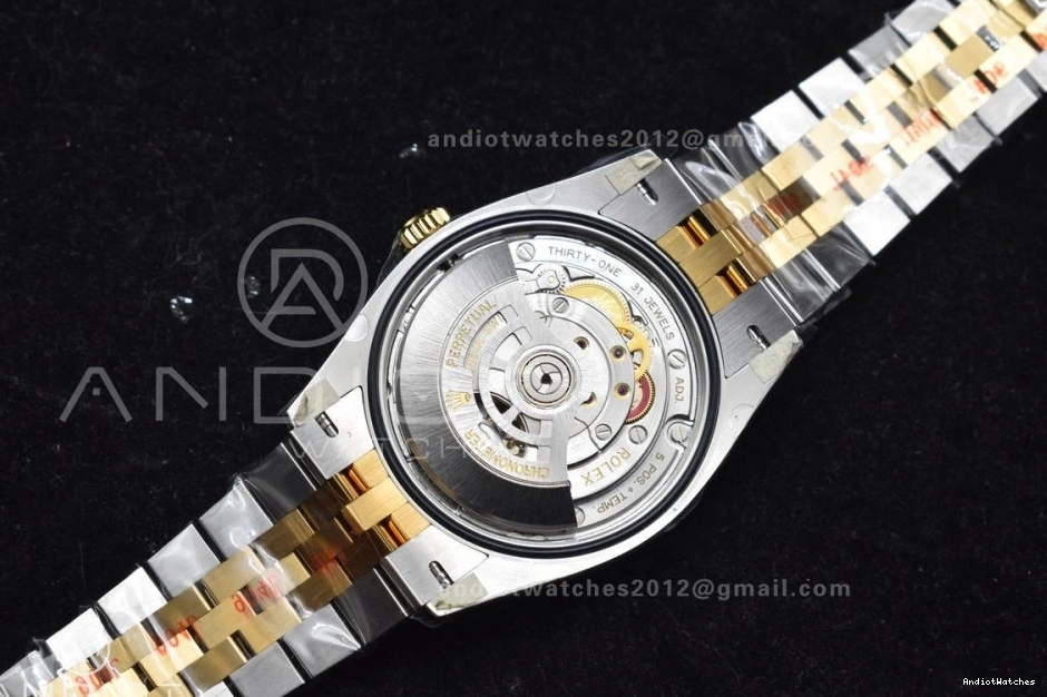 Diamonds VR 558 Dial Bracelet SS Best 1:1 YG on Edition 904L Clean Jubilee 126233 Steel YG DateJust 36 Versatile 1227